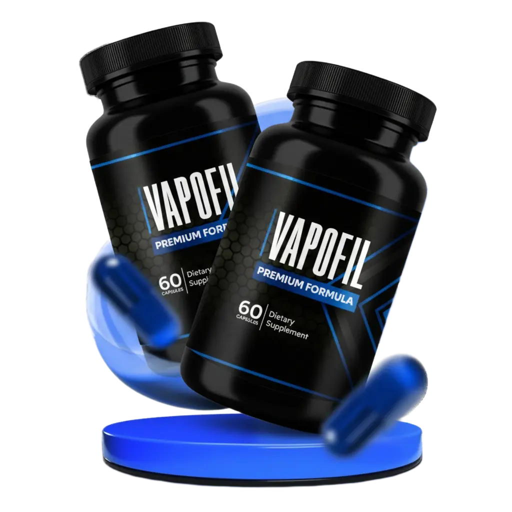 VapoFil Natural Male Health Supplement