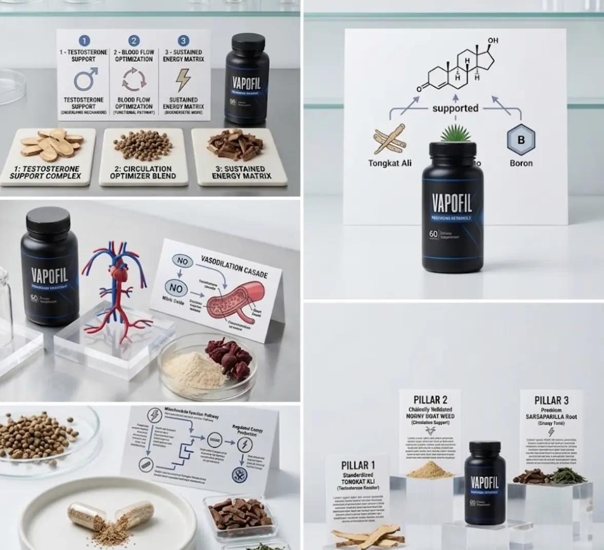 VapoFil premium ingredients